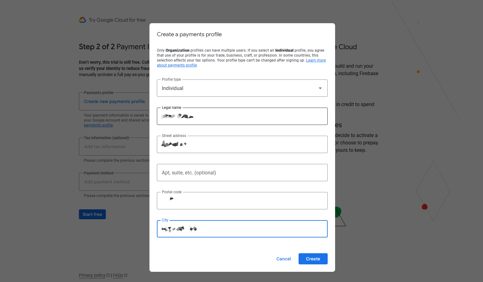 Personal Details